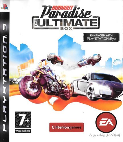 Burnout Paradise - The Ultimate Box Ps3 játék