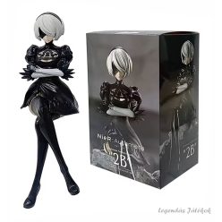 Nier Automata 2B ülő figura 15 cm