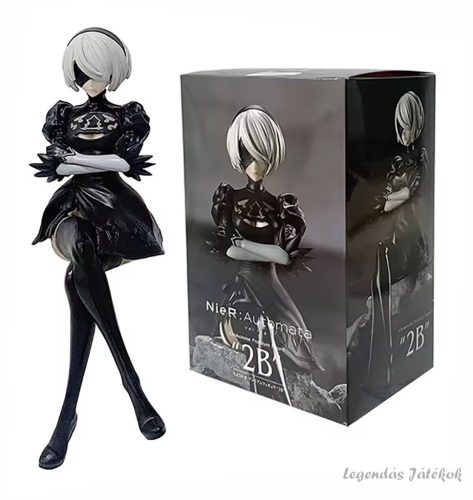 Nier Automata 2B ülő figura 15 cm