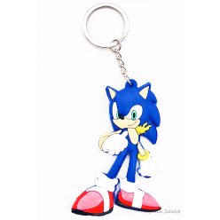 Sonic a sündisznó kulcstartó