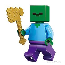 Minecraft Zombi mini figura