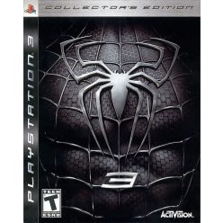 Spider-Man 3 Collector's Edition Ps3 játék