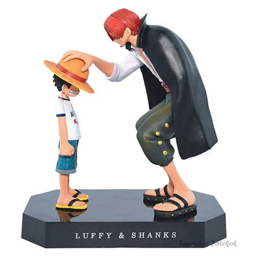 One piece - Luffy és Shanks figura