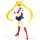 Sailor Moon jellegű álló figura 18 cm