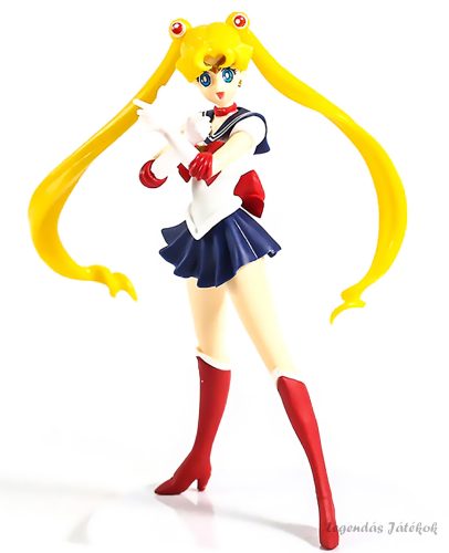 Sailor Moon jellegű álló figura 18 cm