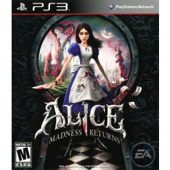 Alice Madness Returns Ps3 játék (használt)