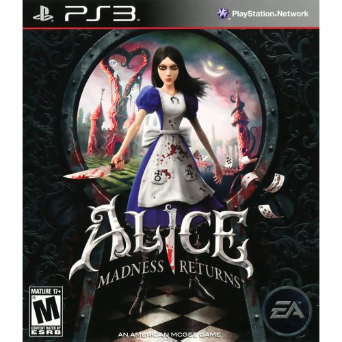 Alice Madness Returns Ps3 játék (használt)