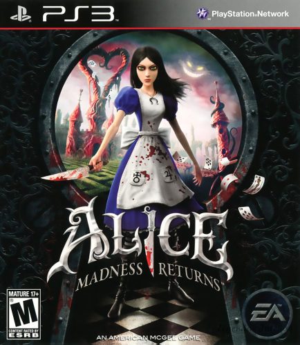 Alice Madness Returns Ps3 játék (használt)