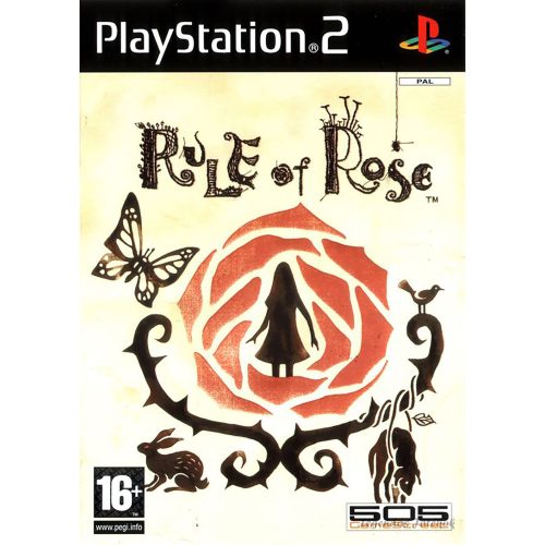 Rule of Rose Ps2 játék PAL