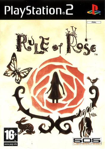 Rule of Rose Ps2 játék PAL