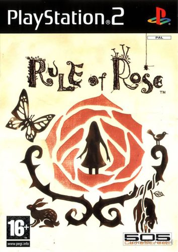 Rule of Rose Ps2 játék PAL