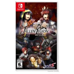   Nintendo switch - Fallen legion rise of glory játék (használt)