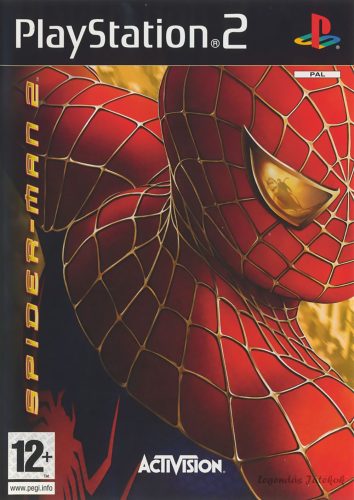 Spider-man Pókember 2 Ps2 játék PAL (használt)