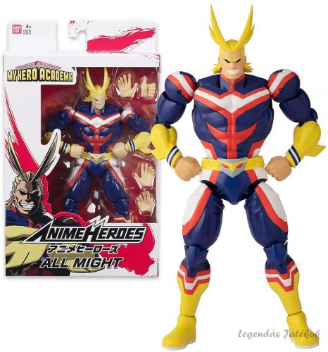 My Hero Academia - Hősakadémia - All Might figura 17 cm Bandai