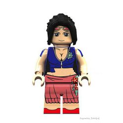 One Piece - Nico Robin Fishman Island outfit mini figura