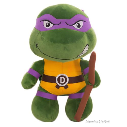 Tini nindzsa teknőcök - Donatello plüss 25 cm