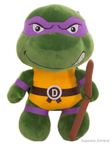 Tini nindzsa teknőcök - Donatello plüss 25 cm