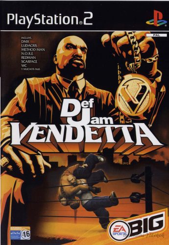 Def Jam Vendetta Ps2 PAL