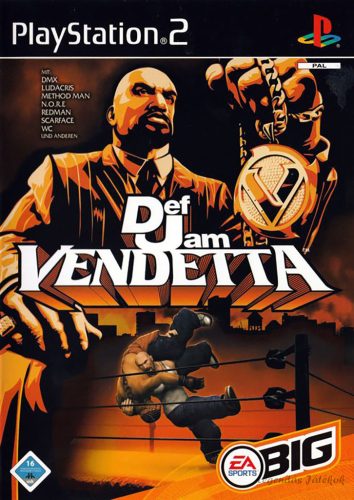 Def Jam Vendetta Ps2 PAL