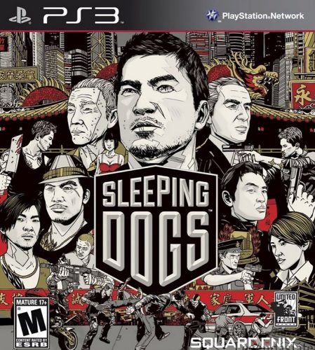 Sleeping dogs Ps3 játék