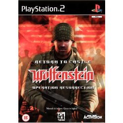   Return to Castle Wolfenstein - Operation Resurrection Ps2 játék PAL (használt)