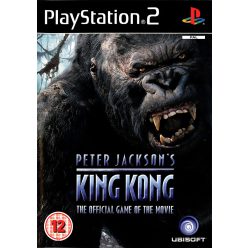   Peter Jackson's - King Kong official Ps2 játék PAL (használt)