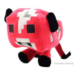 Minecraft - Vörös tehén jellegű plüss 15 cm
