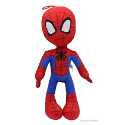Pókember Spiderman jellegű plüss 25 cm