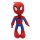 Pókember Spiderman jellegű plüss 25 cm