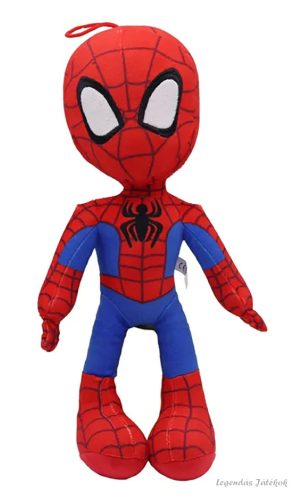 Pókember Spiderman jellegű plüss 25 cm