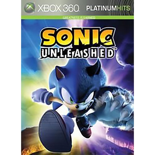 Sonic Unleashed Xbox 360 játék (használt)