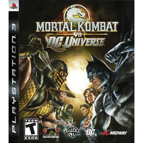 Mortal Kombat vs. DC universe Ps3 játék (használt)