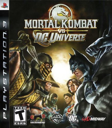 Mortal Kombat vs. DC universe Ps3 játék (használt)