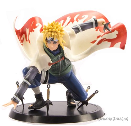 Naruto Minato Namikaze figura 15 cm