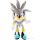 Sonic a sündisznó - Szürke Silver Sonic plüss 20 cm