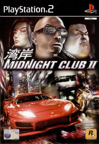 Midnight club 2 Ps2 játék PAL (használt)