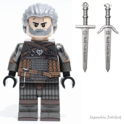 Witcher Geralt mini figura kardokkal