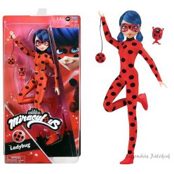 Miraculous Ladybug Katicabogár alap baba 26 cm Bandai