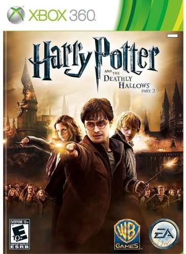 Harry Potter és a halál ereklyéi Part 2 Xbox360 játék
