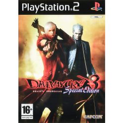 Devil May Cry 3 Special edition Ps2 játék PAL (használt)