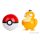 Pokemon labdába zárható Psyduck jellegű figura 10 cm