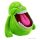 Szellemírtók Zöld szörny Onionhead Slimer jellegű plüss 20 cm