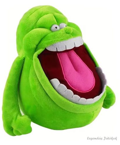 Szellemírtók Zöld szörny Onionhead Slimer jellegű plüss 20 cm