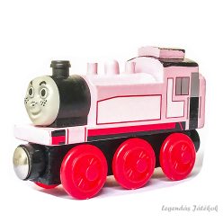   Thomas és barátai Rosie jellegű mágneses fa vonat mozdony