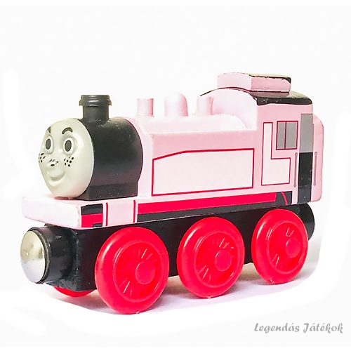 Thomas és barátai Rosie jellegű mágneses fa vonat mozdony