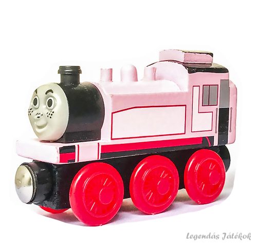 Thomas és barátai Rosie jellegű mágneses fa vonat mozdony