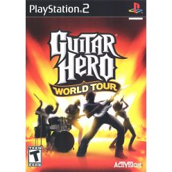 Guitar Hero - World Tour Ps2 játék PAL