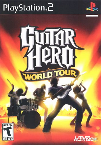 Guitar Hero - World Tour Ps2 játék PAL