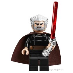 Star Wars - Dooku gróf mini figura Új verzió