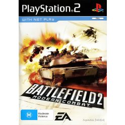 Battlefield 2: Modern combat Ps2 játék PAL (használt)